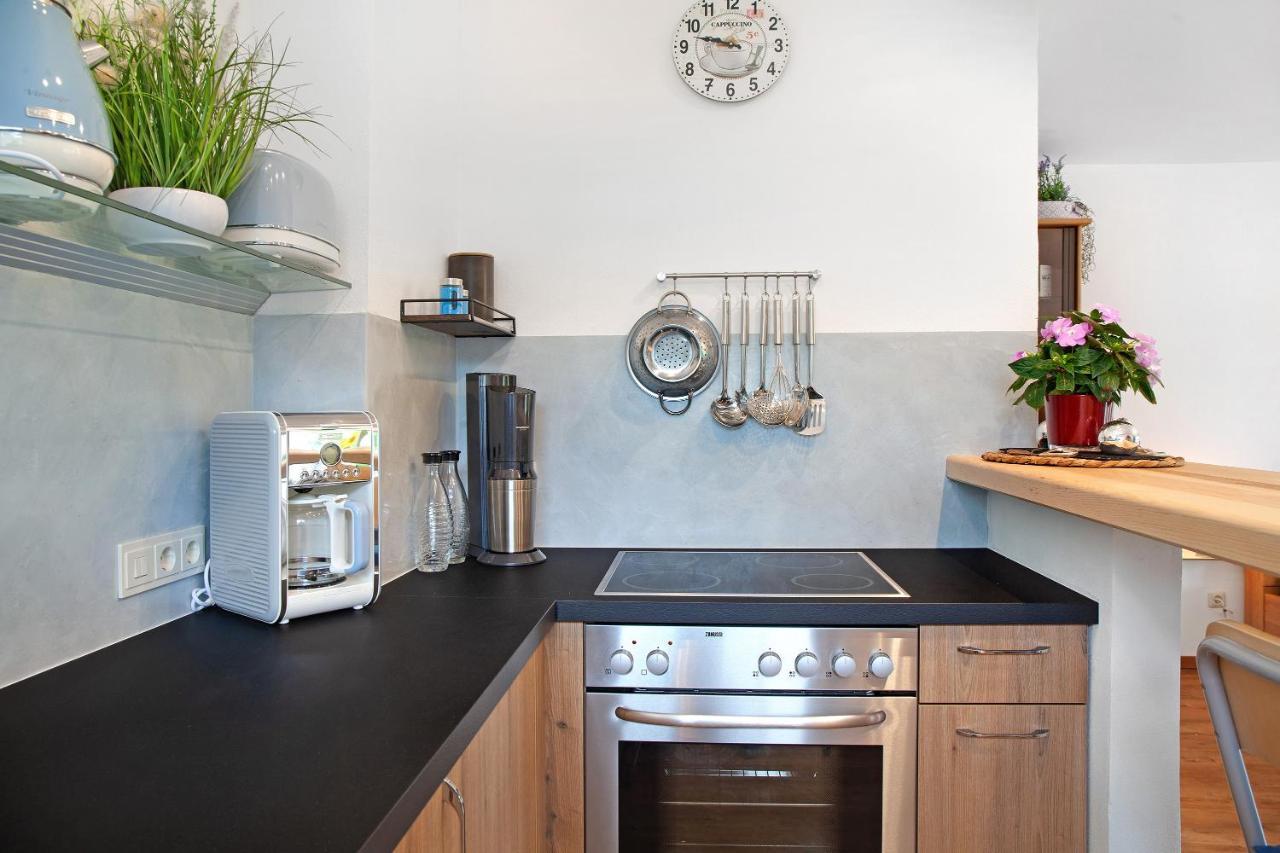 Aschaubichl - Wohnung Enzian Grainau Bagian luar foto