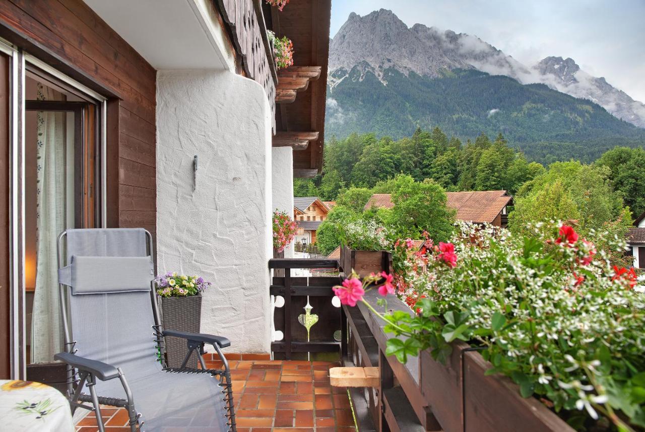 Aschaubichl - Wohnung Enzian Grainau Bagian luar foto