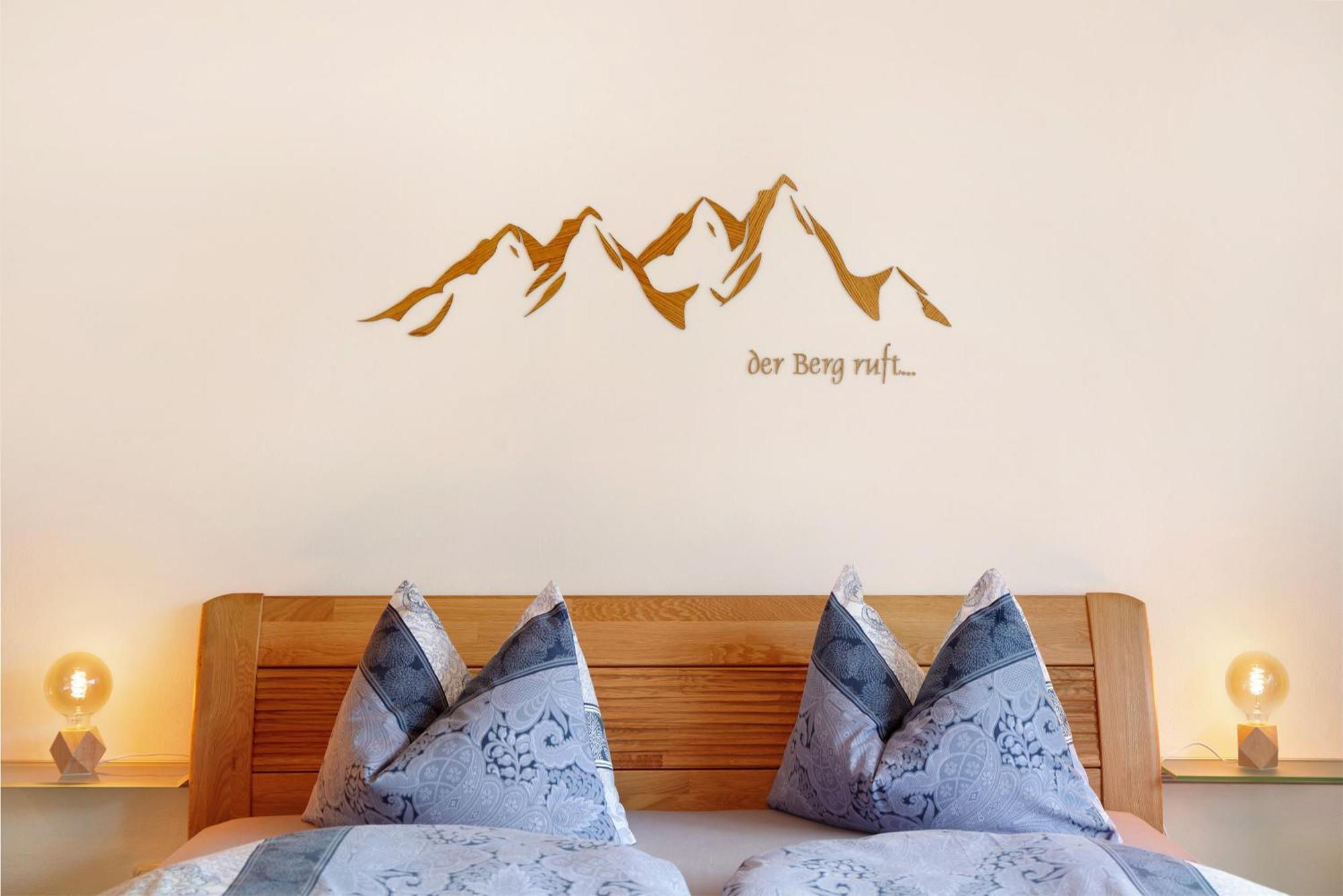 Aschaubichl - Wohnung Enzian Grainau Bagian luar foto