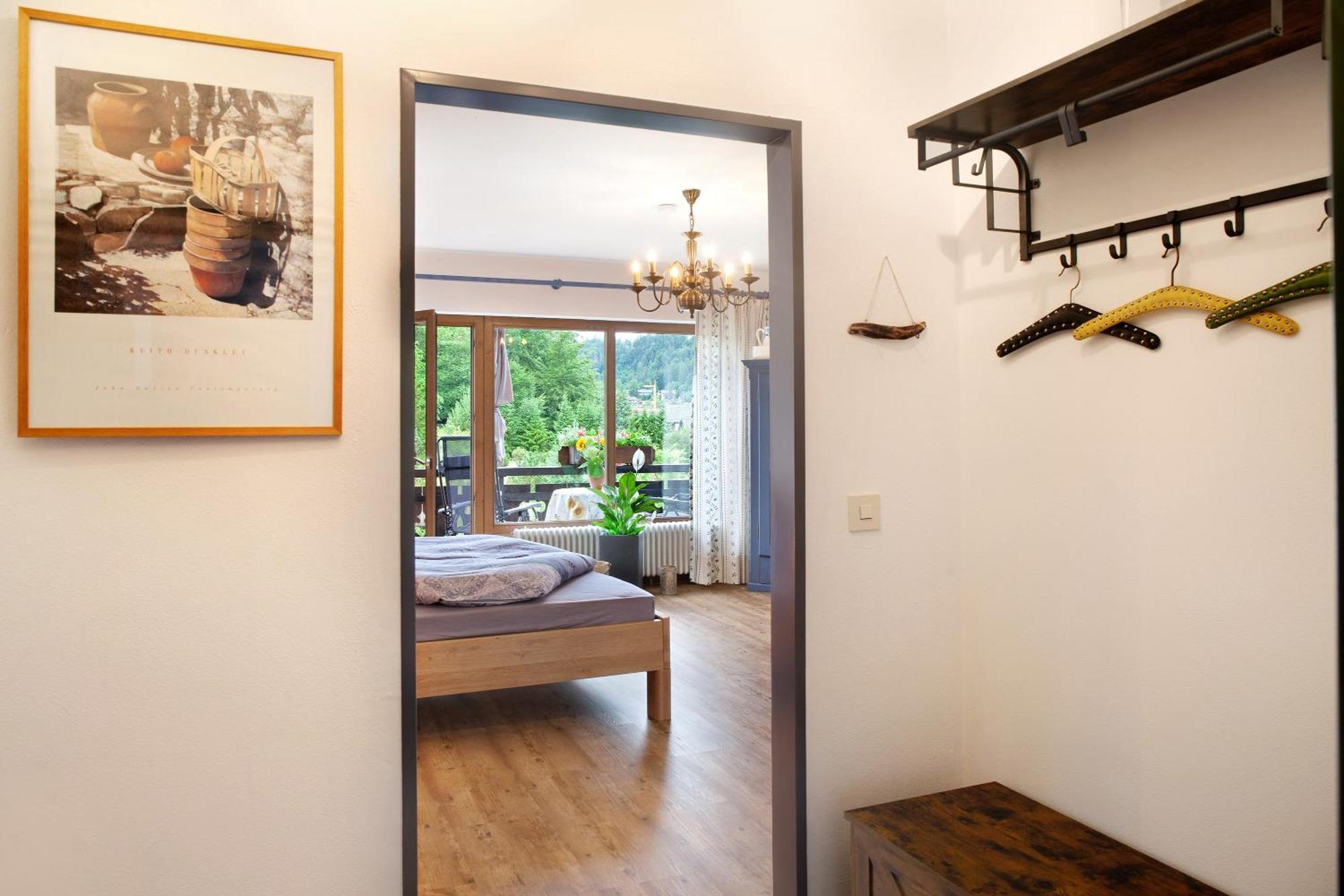 Aschaubichl - Wohnung Enzian Grainau Bagian luar foto