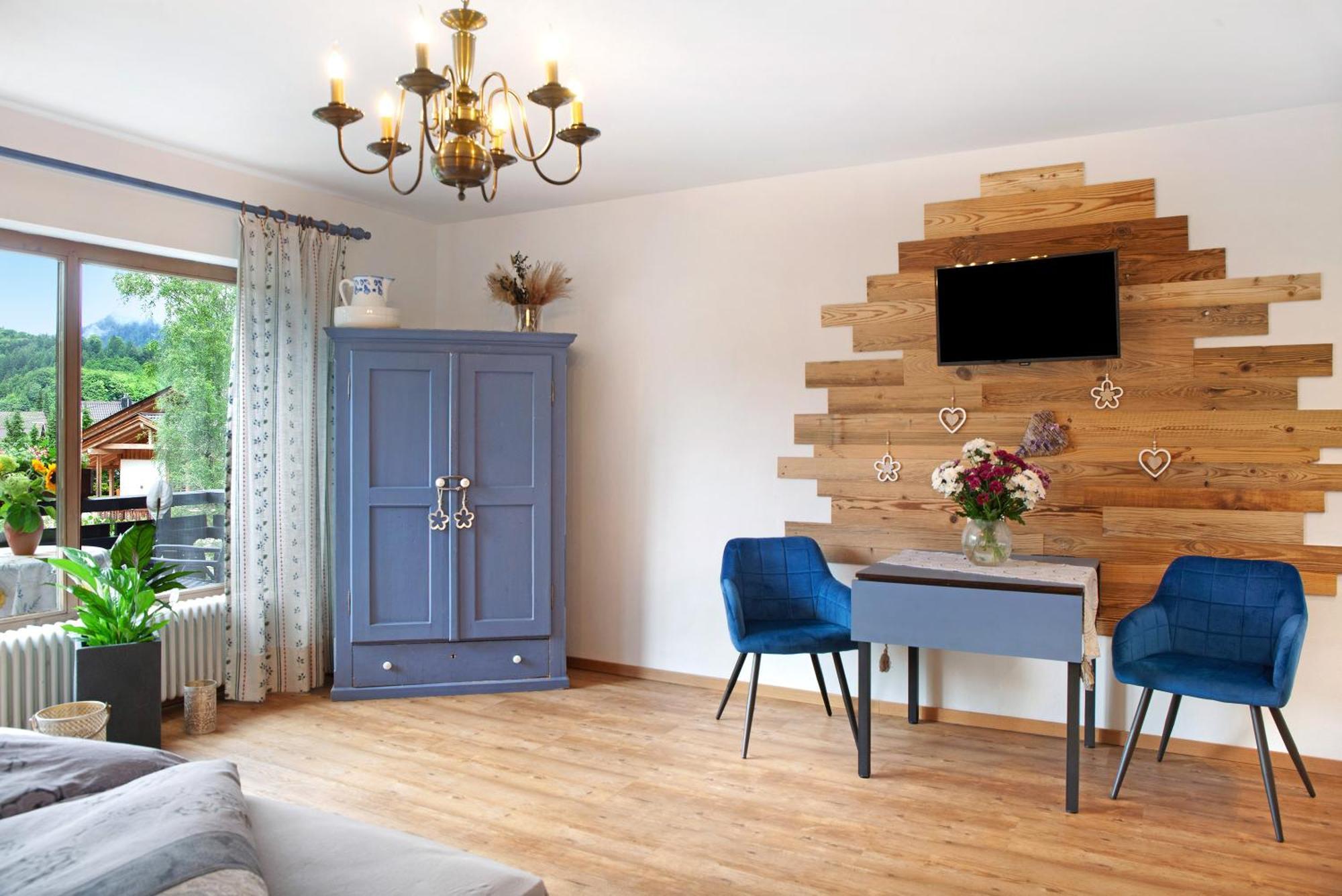 Aschaubichl - Wohnung Enzian Grainau Bagian luar foto