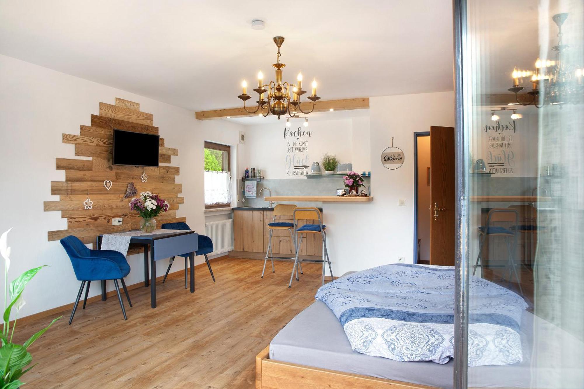 Aschaubichl - Wohnung Enzian Grainau Bagian luar foto