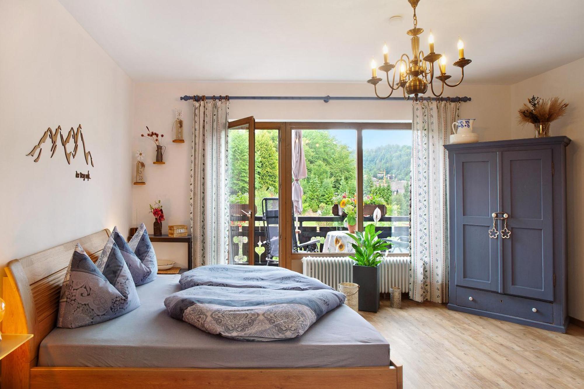 Aschaubichl - Wohnung Enzian Grainau Bagian luar foto