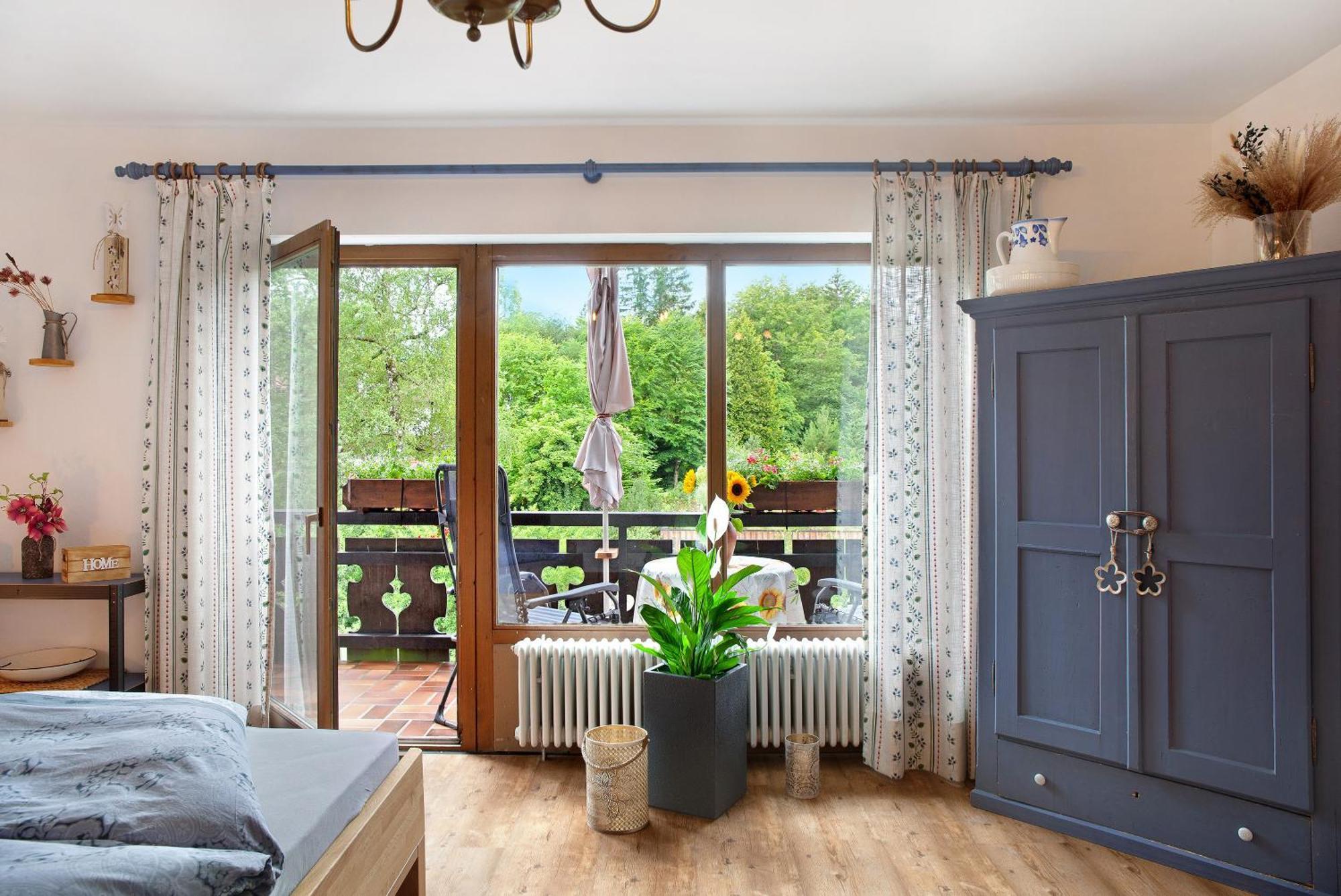 Aschaubichl - Wohnung Enzian Grainau Bagian luar foto