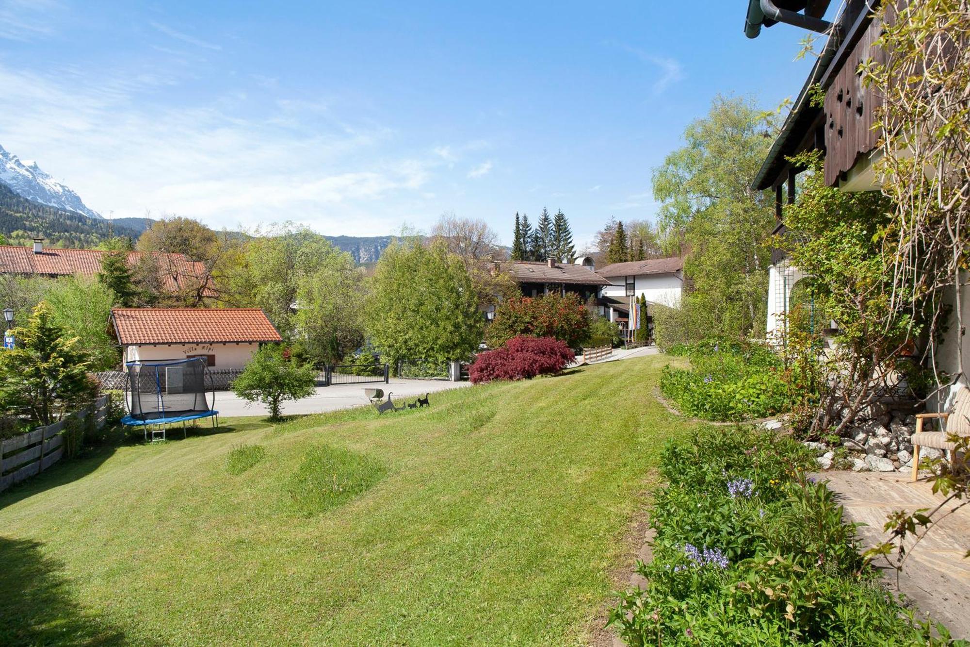 Aschaubichl - Wohnung Enzian Grainau Bagian luar foto